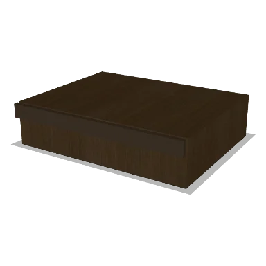 OC33D-TOP cabinet in Transitional Warm Brown Stain