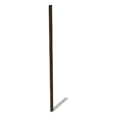 REF2796-1.5 cabinet in Transitional Warm Brown Stain