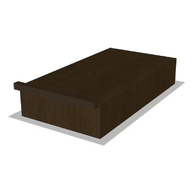 RT15 cabinet in Transitional Warm Brown Stain