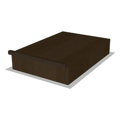 RT18 cabinet in Transitional Warm Brown Stain