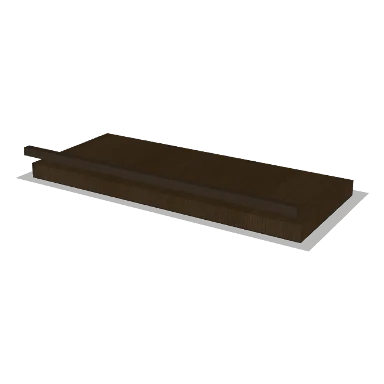 SGH30 cabinet in Transitional Warm Brown Stain