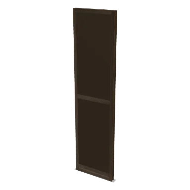 TEDP2496 cabinet in Transitional Warm Brown Stain