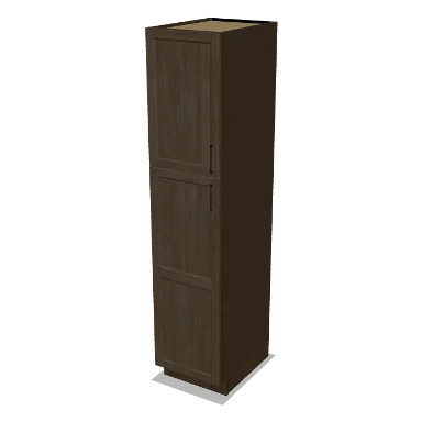 TP188424 cabinet in Transitional Warm Brown Stain