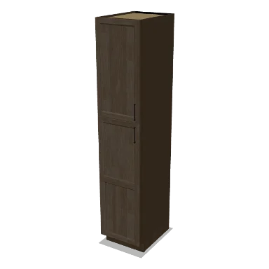 TP189024 cabinet in Transitional Warm Brown Stain
