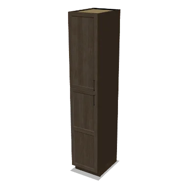 TP189624 cabinet in Transitional Warm Brown Stain