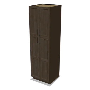 TP248424 cabinet in Transitional Warm Brown Stain