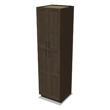 TP249024 cabinet in Transitional Warm Brown Stain