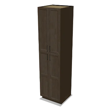 TP249624 cabinet in Transitional Warm Brown Stain