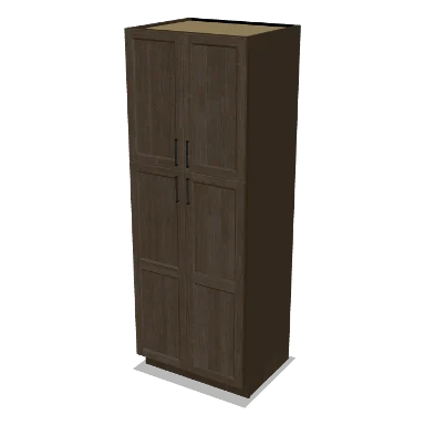 TP308424 cabinet in Transitional Warm Brown Stain