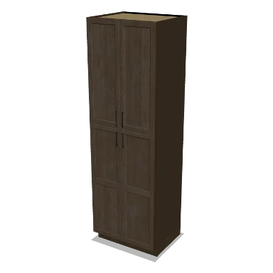 TP309624 cabinet in Transitional Warm Brown Stain