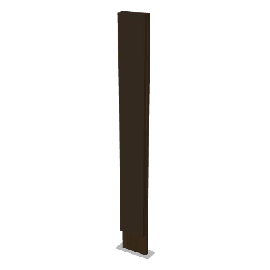 VAL48 cabinet in Transitional Warm Brown Stain