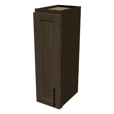 W0930 cabinet in Transitional Warm Brown Stain