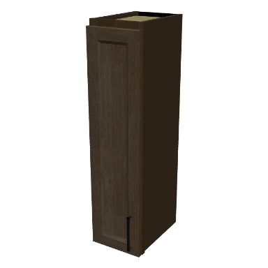 W0936 cabinet in Transitional Warm Brown Stain