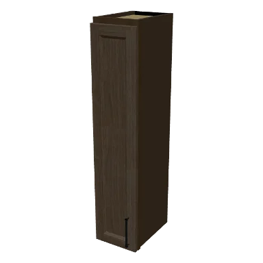 W0942 cabinet in Transitional Warm Brown Stain