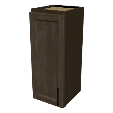 W1230 cabinet in Transitional Warm Brown Stain