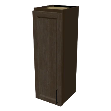 W1236 cabinet in Transitional Warm Brown Stain