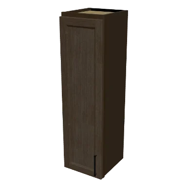 W1242 cabinet in Transitional Warm Brown Stain