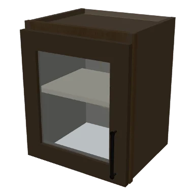 W1518GD cabinet in Transitional Warm Brown Stain