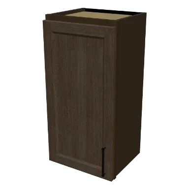 W1530 cabinet in Transitional Warm Brown Stain