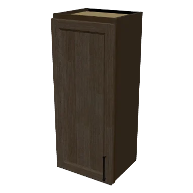 W1536 cabinet in Transitional Warm Brown Stain