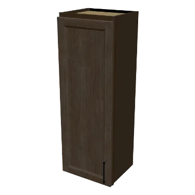 W1542 cabinet in Transitional Warm Brown Stain