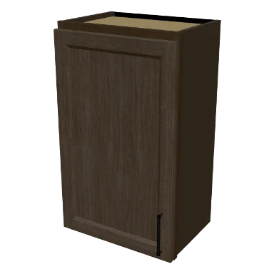 W1830 cabinet in Transitional Warm Brown Stain