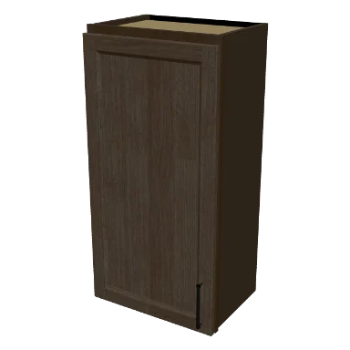 W1836 cabinet in Transitional Warm Brown Stain