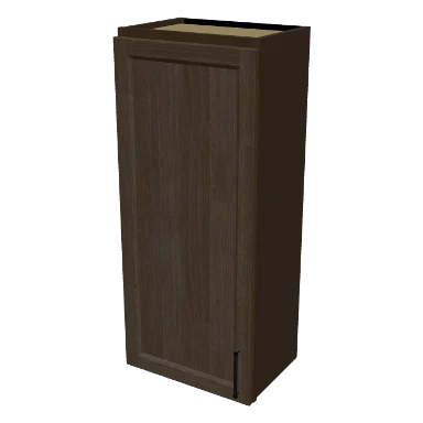 W1842 cabinet in Transitional Warm Brown Stain