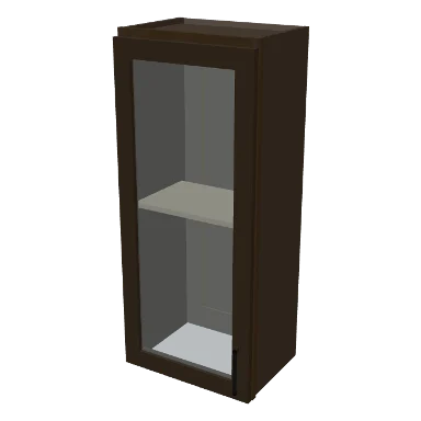 W1842GD cabinet in Transitional Warm Brown Stain