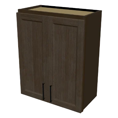 W2430 cabinet in Transitional Warm Brown Stain