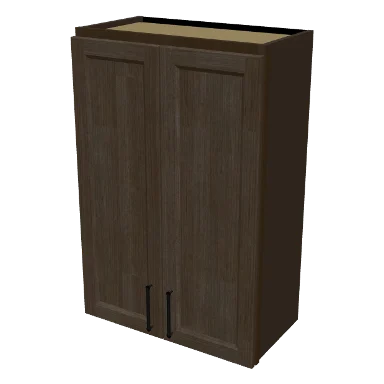 W2436 cabinet in Transitional Warm Brown Stain
