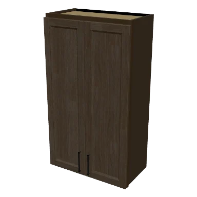 W2442 cabinet in Transitional Warm Brown Stain