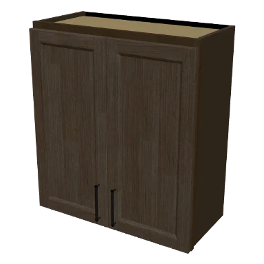 W2730 cabinet in Transitional Warm Brown Stain