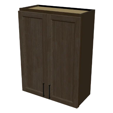 W2736 cabinet in Transitional Warm Brown Stain