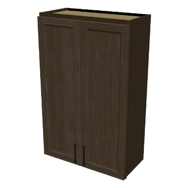 W2742 cabinet in Transitional Warm Brown Stain