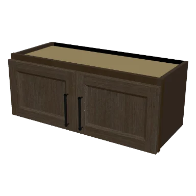 W3012 cabinet in Transitional Warm Brown Stain