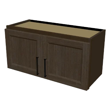 W3015 cabinet in Transitional Warm Brown Stain