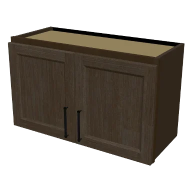 W3018 cabinet in Transitional Warm Brown Stain