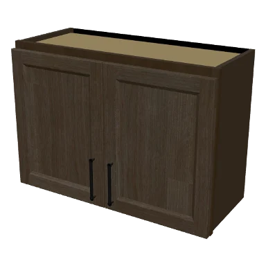 W3021 cabinet in Transitional Warm Brown Stain