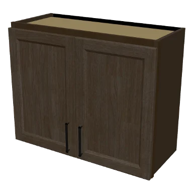 W3024 cabinet in Transitional Warm Brown Stain