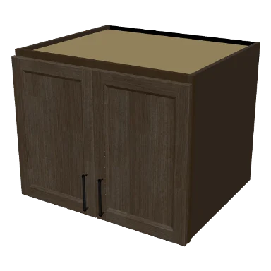 W302424 cabinet in Transitional Warm Brown Stain