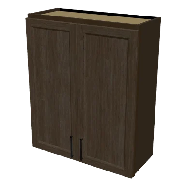 W3036 cabinet in Transitional Warm Brown Stain