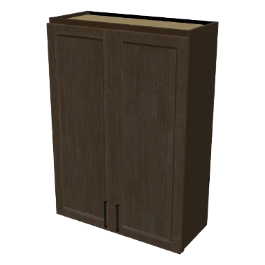 W3042 cabinet in Transitional Warm Brown Stain