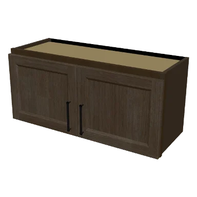 W3315 cabinet in Transitional Warm Brown Stain