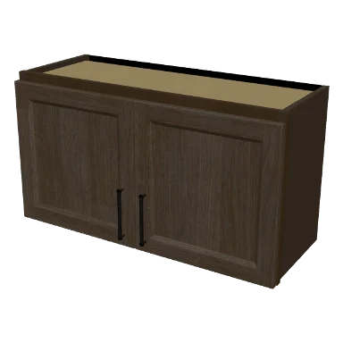 W3318 cabinet in Transitional Warm Brown Stain