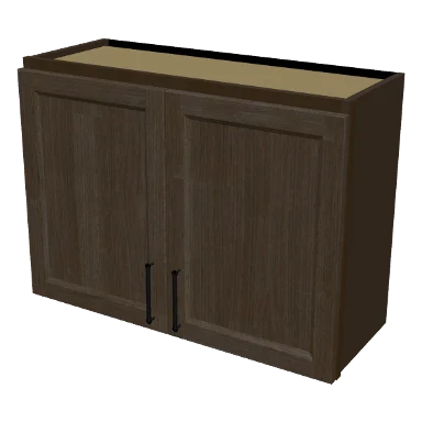 W3324 cabinet in Transitional Warm Brown Stain