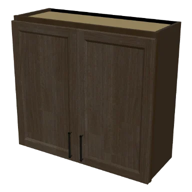 W3330 cabinet in Transitional Warm Brown Stain