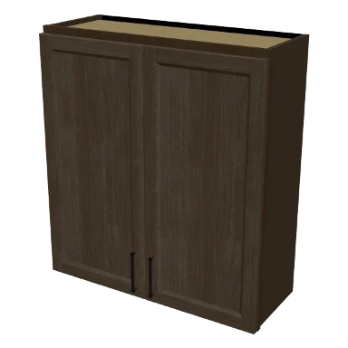 W3336 cabinet in Transitional Warm Brown Stain