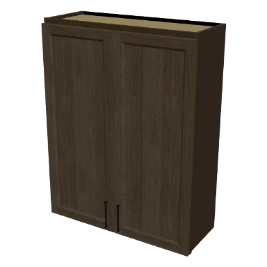 W3342 cabinet in Transitional Warm Brown Stain