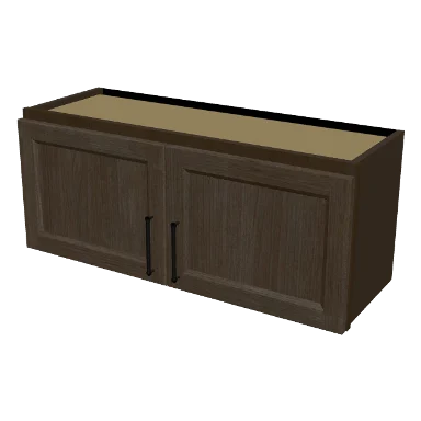 W3615 cabinet in Transitional Warm Brown Stain